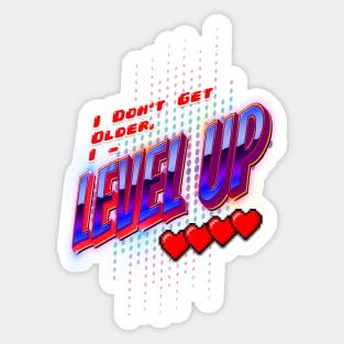 Level UP! Sticker